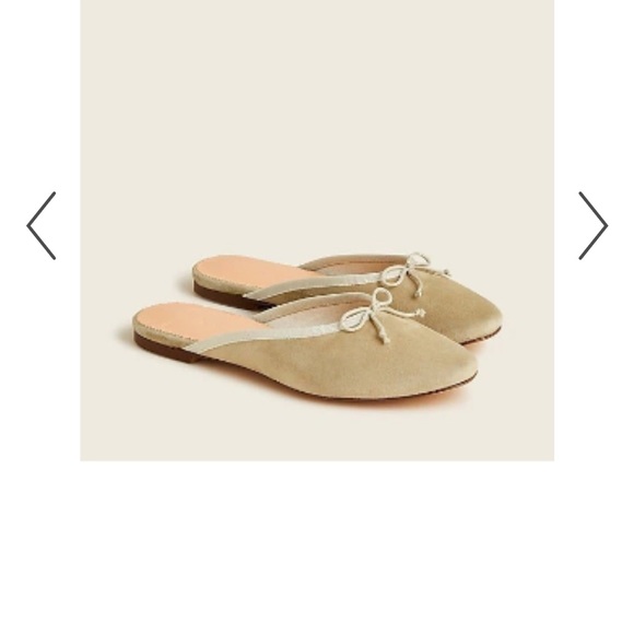 J. Crew Shoes Zoe Ballet Mules In Suede Poshmark